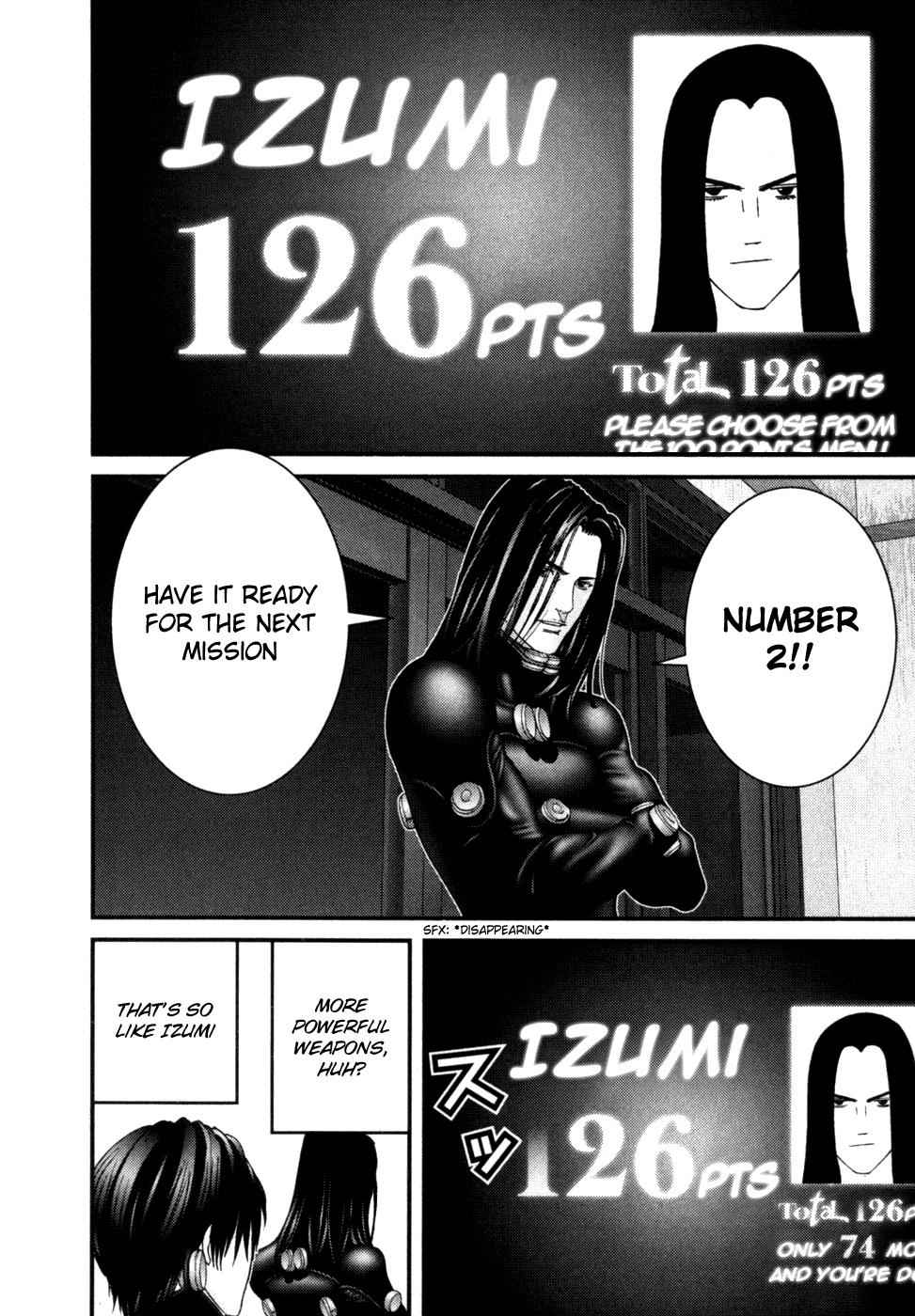 Gantz Chap 217 - Next Chap 218