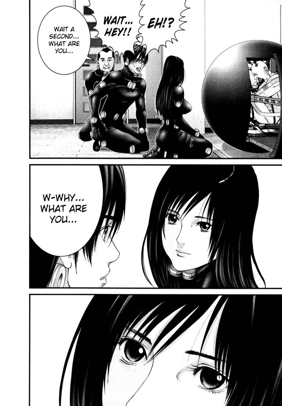 Gantz Chap 217 - Next Chap 218