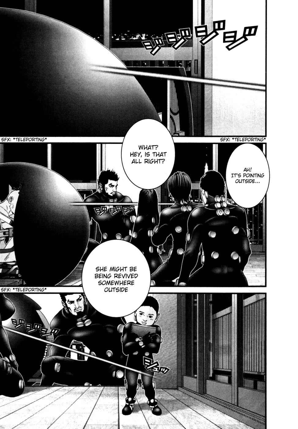 Gantz Chap 217 - Next Chap 218