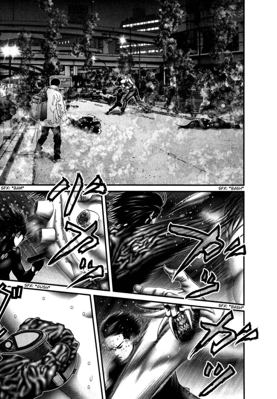 Gantz Chap 214 - Next Chap 215