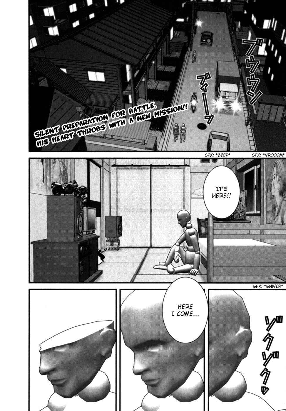 Gantz Chap 214 - Next Chap 215