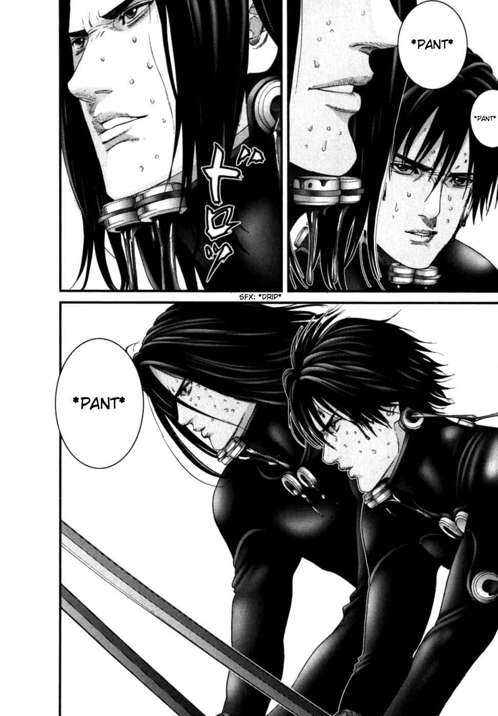 Gantz Chap 214 - Next Chap 215