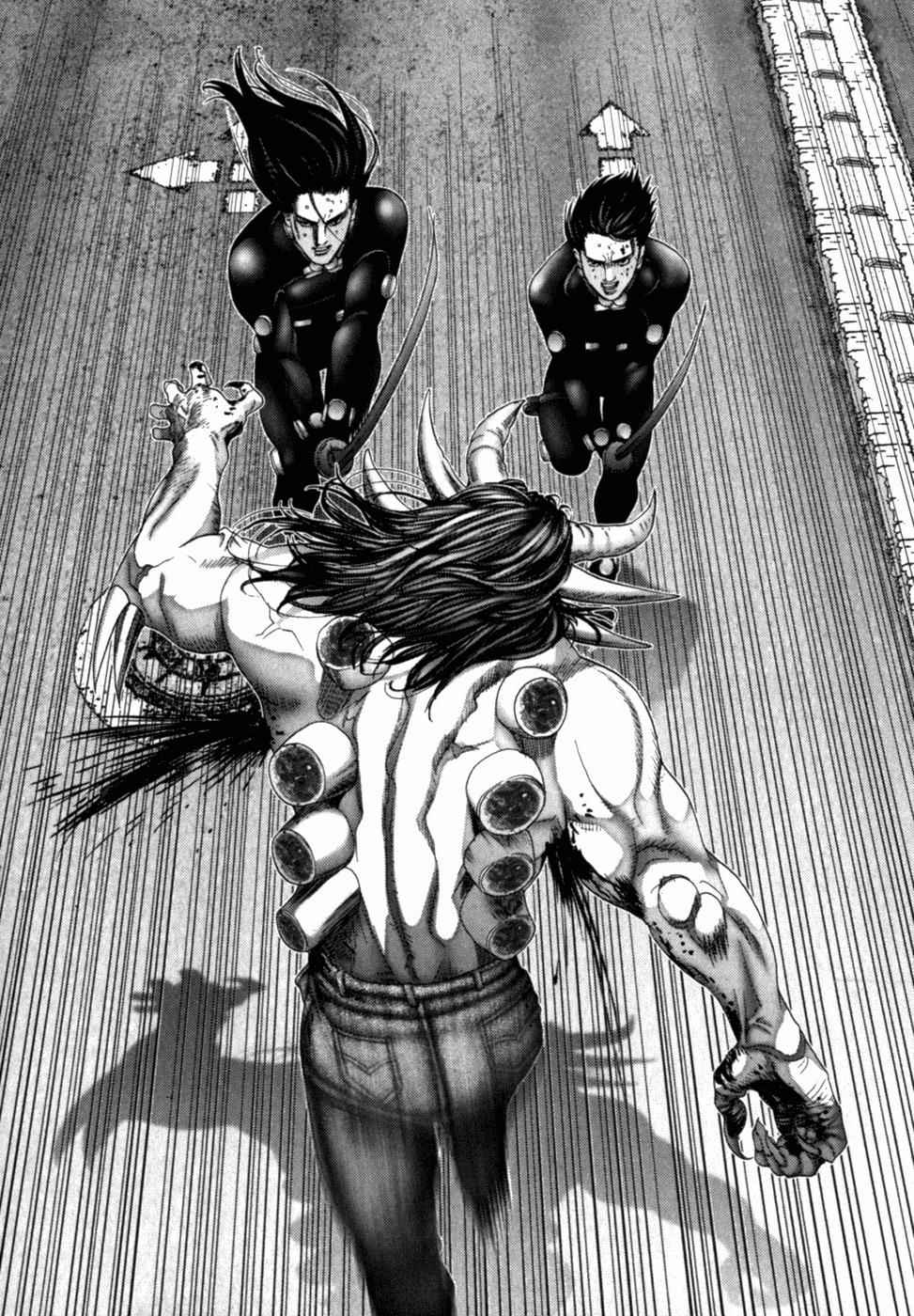 Gantz Chap 214 - Next Chap 215
