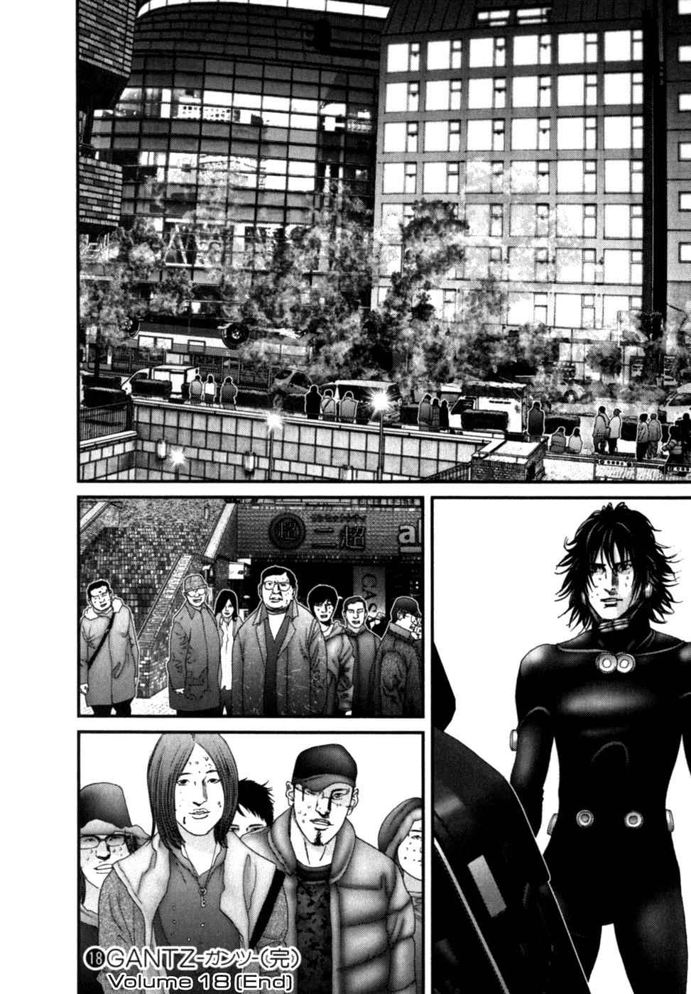 Gantz Chap 214 - Next Chap 215