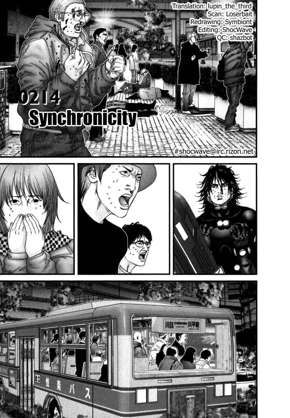Gantz Chap 214 - Next Chap 215