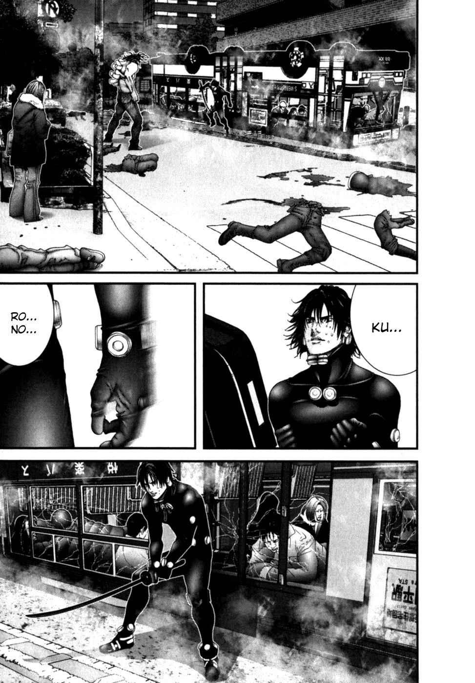 Gantz Chap 214 - Next Chap 215