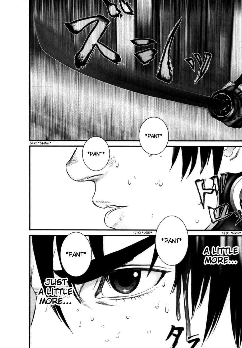Gantz Chap 214 - Next Chap 215