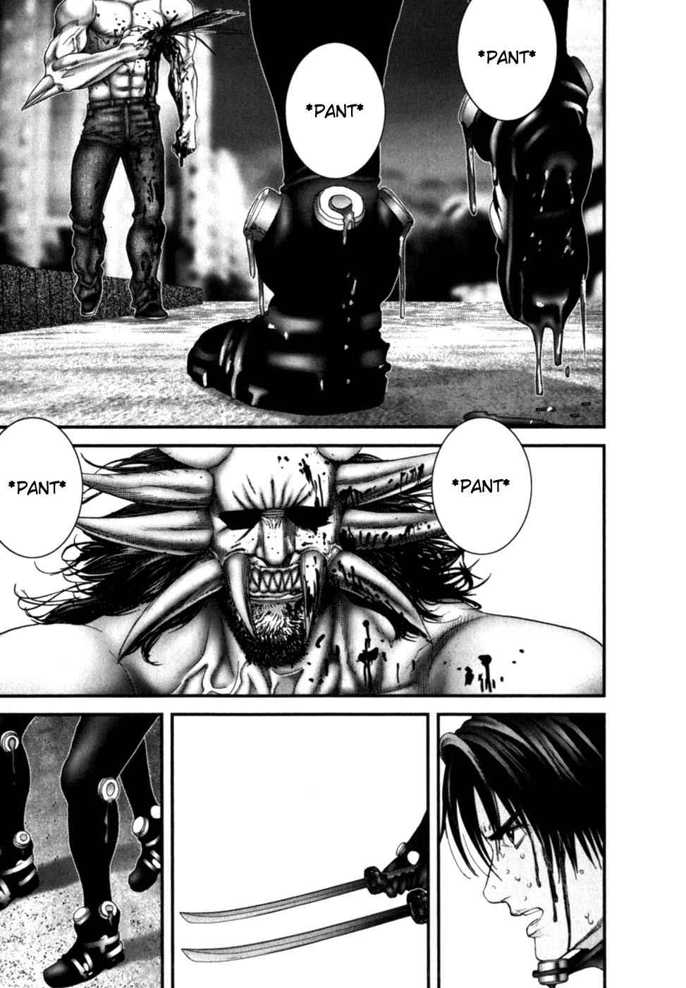 Gantz Chap 214 - Next Chap 215