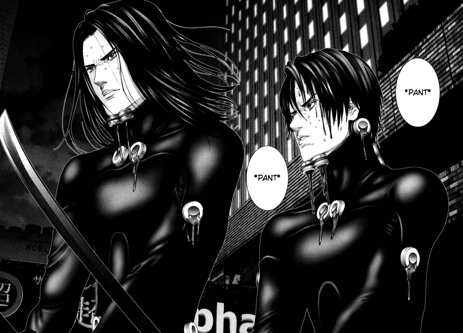Gantz Chap 214 - Next Chap 215