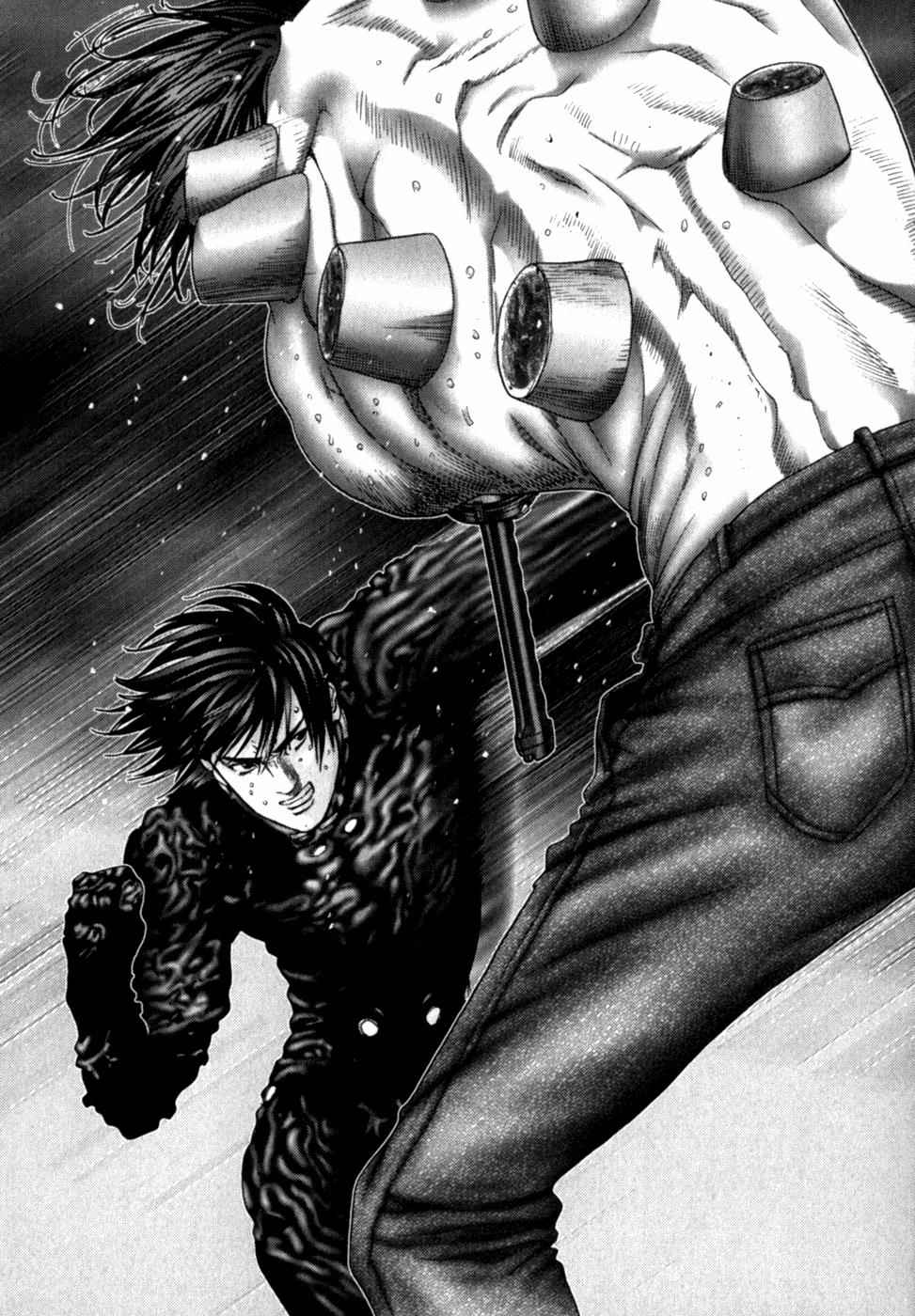 Gantz Chap 214 - Next Chap 215