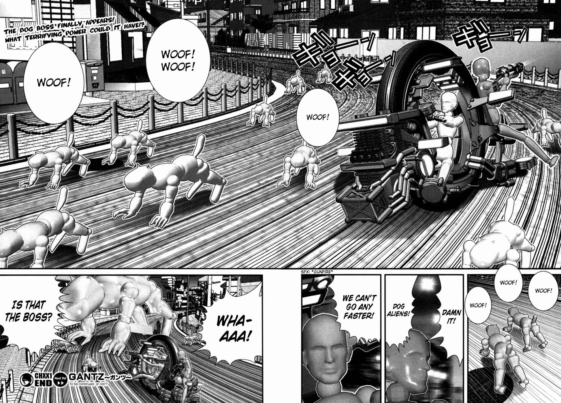 Gantz Chap 214 - Next Chap 215