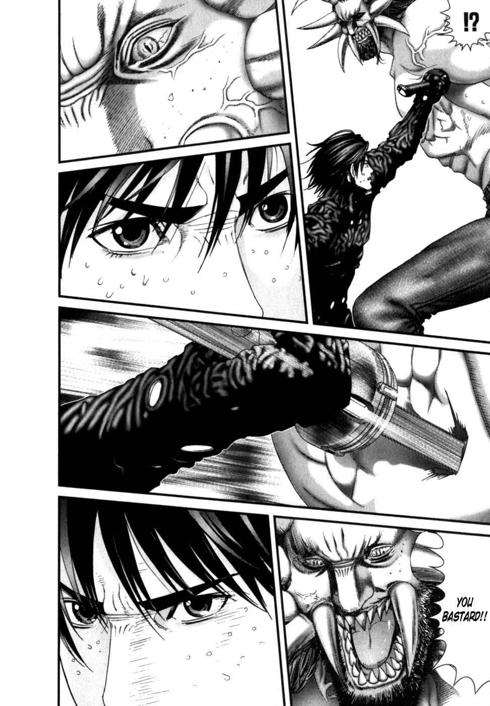 Gantz Chap 214 - Next Chap 215