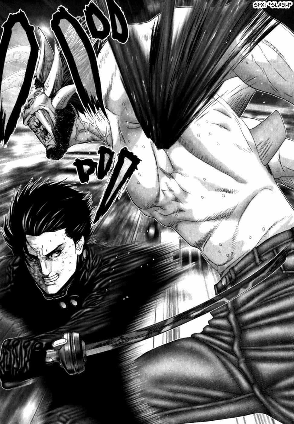 Gantz Chap 214 - Next Chap 215