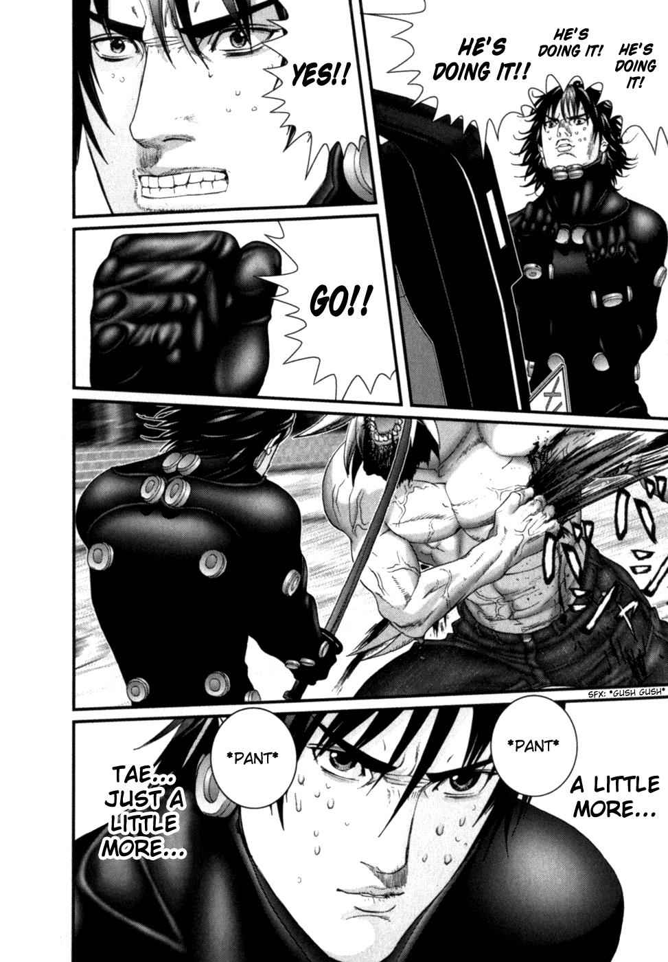 Gantz Chap 214 - Next Chap 215