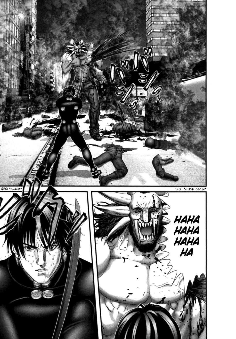 Gantz Chap 214 - Next Chap 215