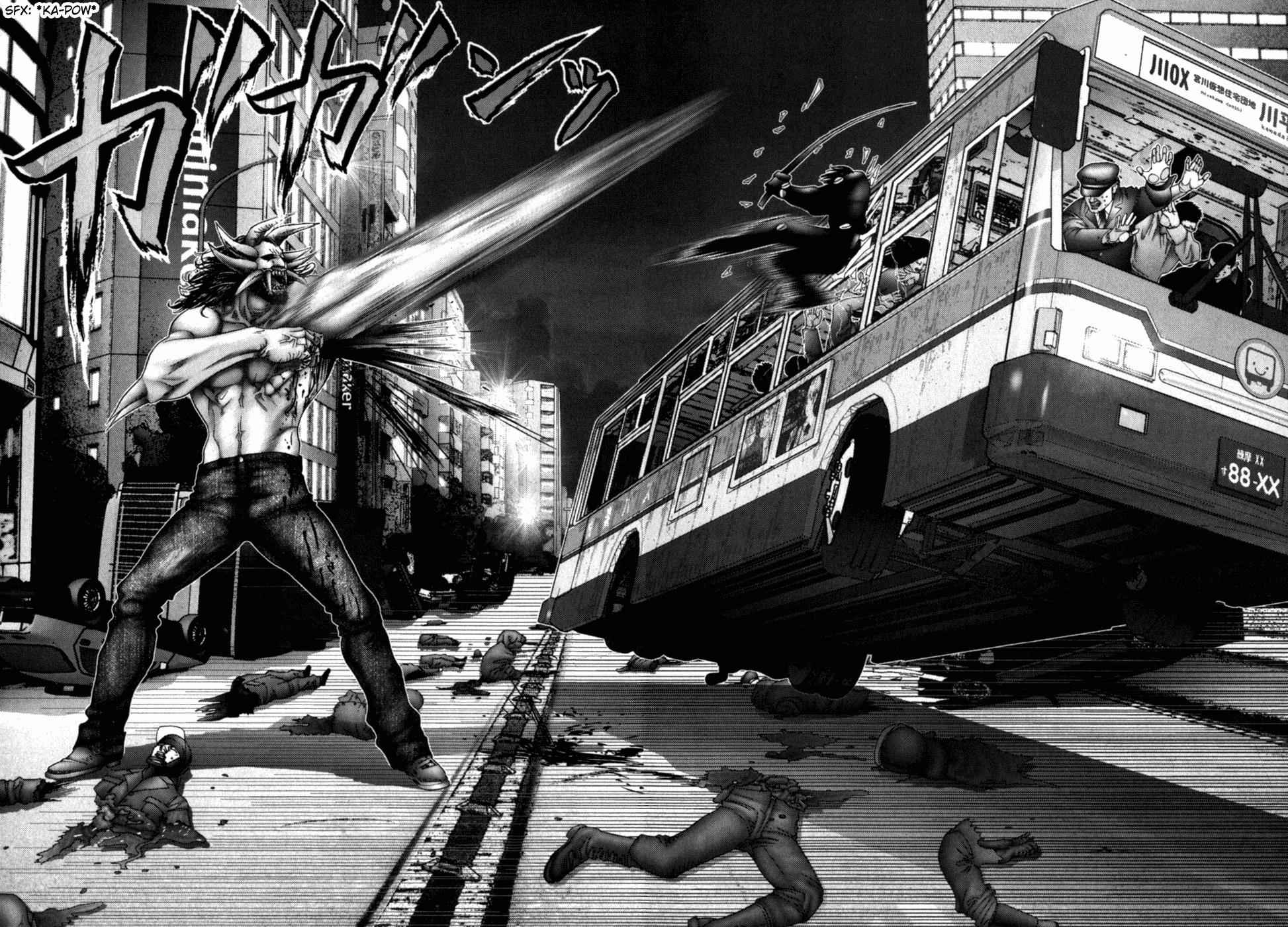Gantz Chap 214 - Next Chap 215