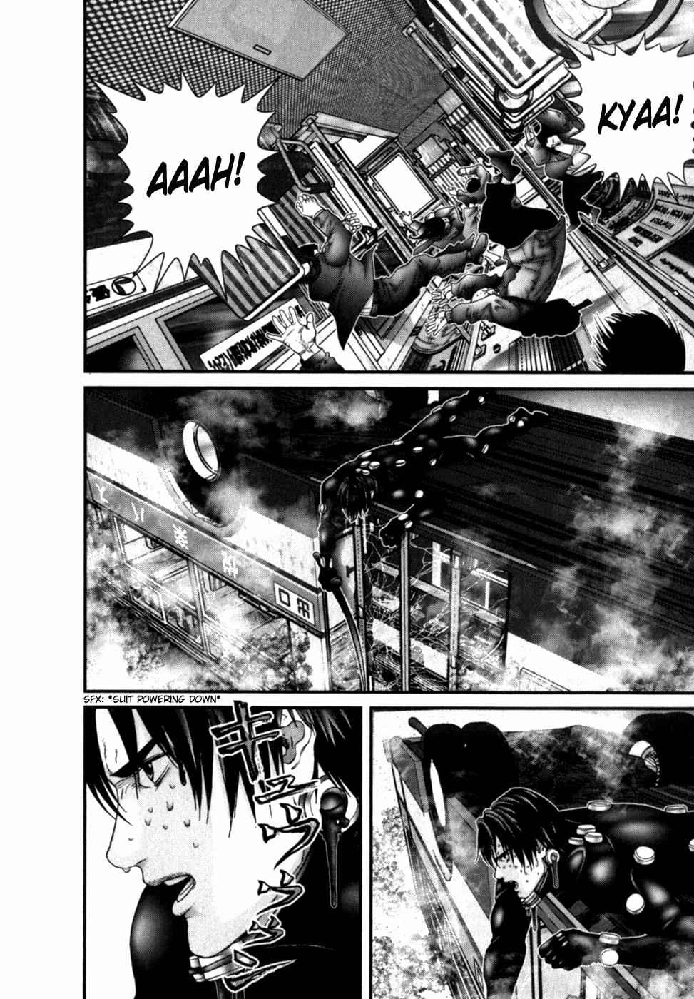 Gantz Chap 214 - Next Chap 215