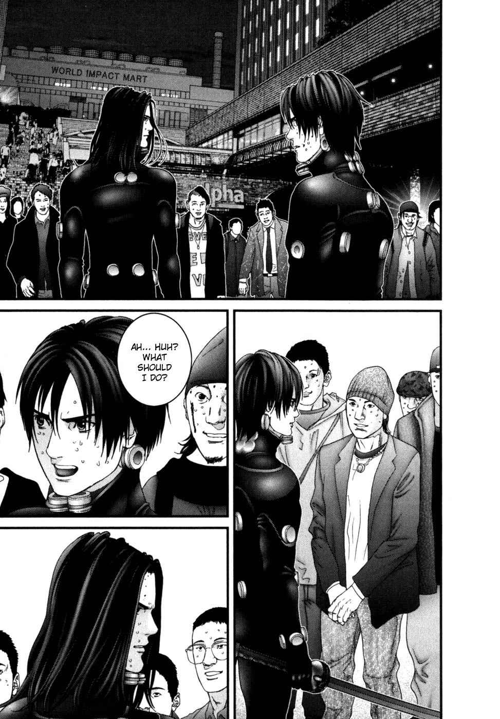 Gantz Chap 215 - Next Chap 216