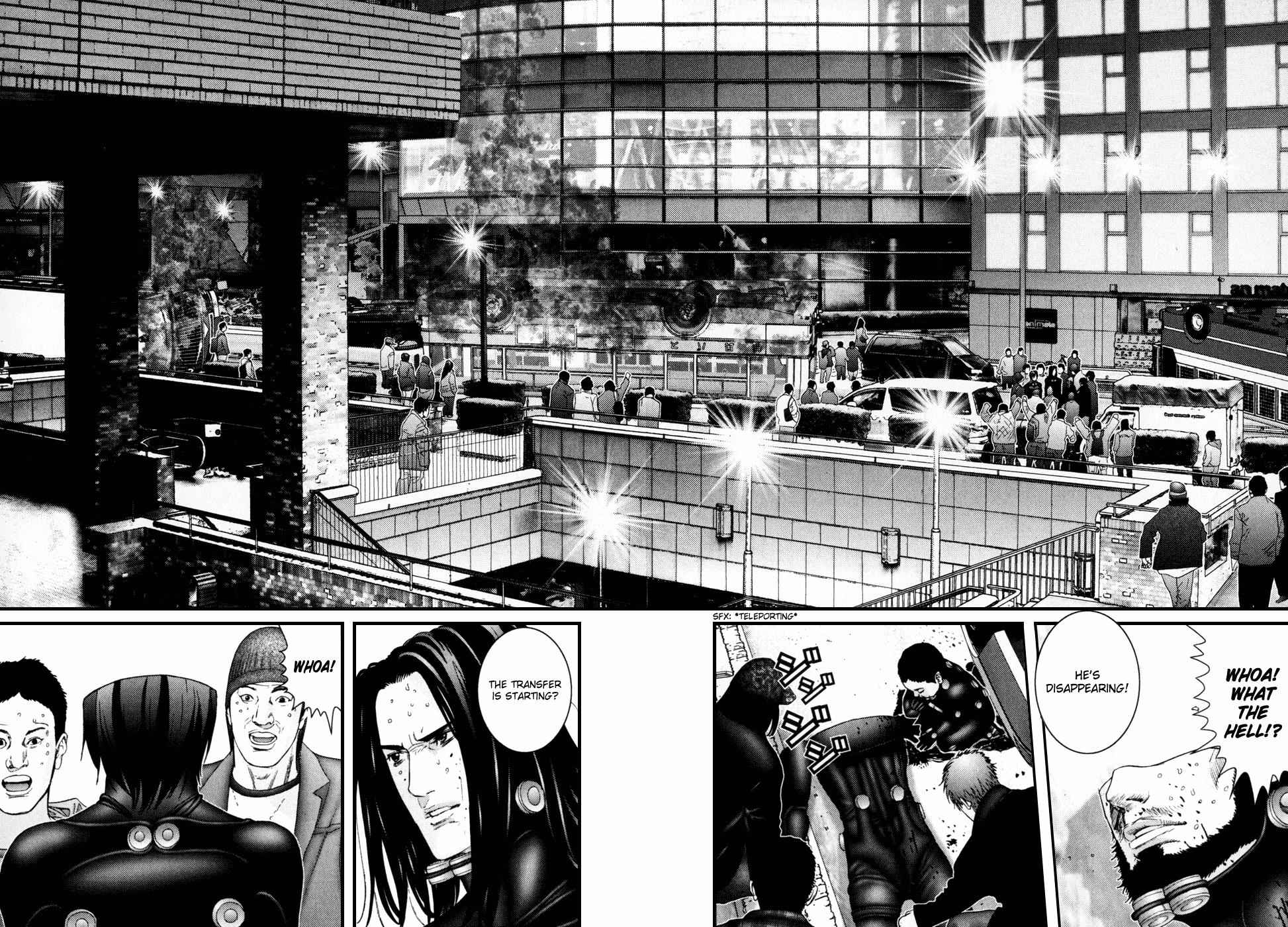 Gantz Chap 215 - Next Chap 216