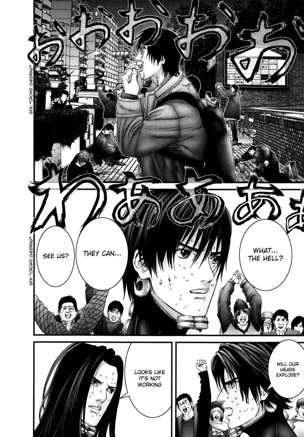 Gantz Chap 215 - Next Chap 216
