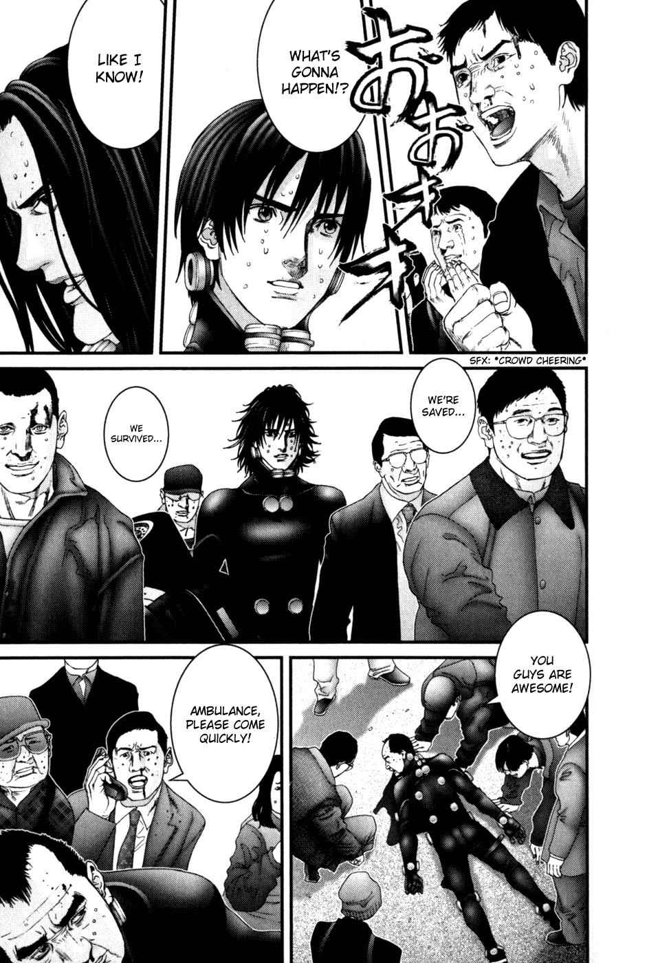 Gantz Chap 215 - Next Chap 216