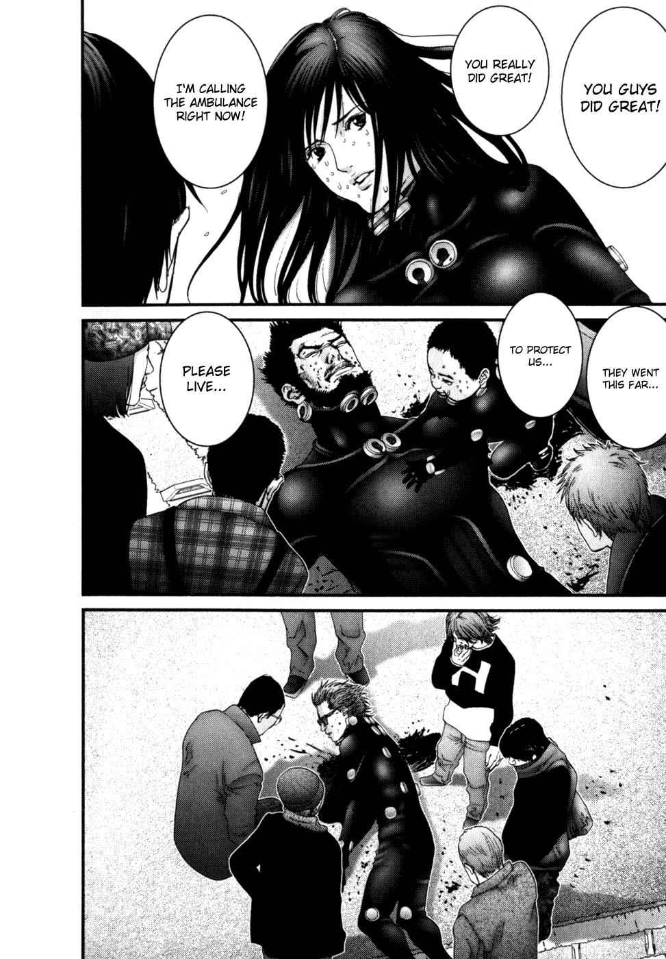 Gantz Chap 215 - Next Chap 216