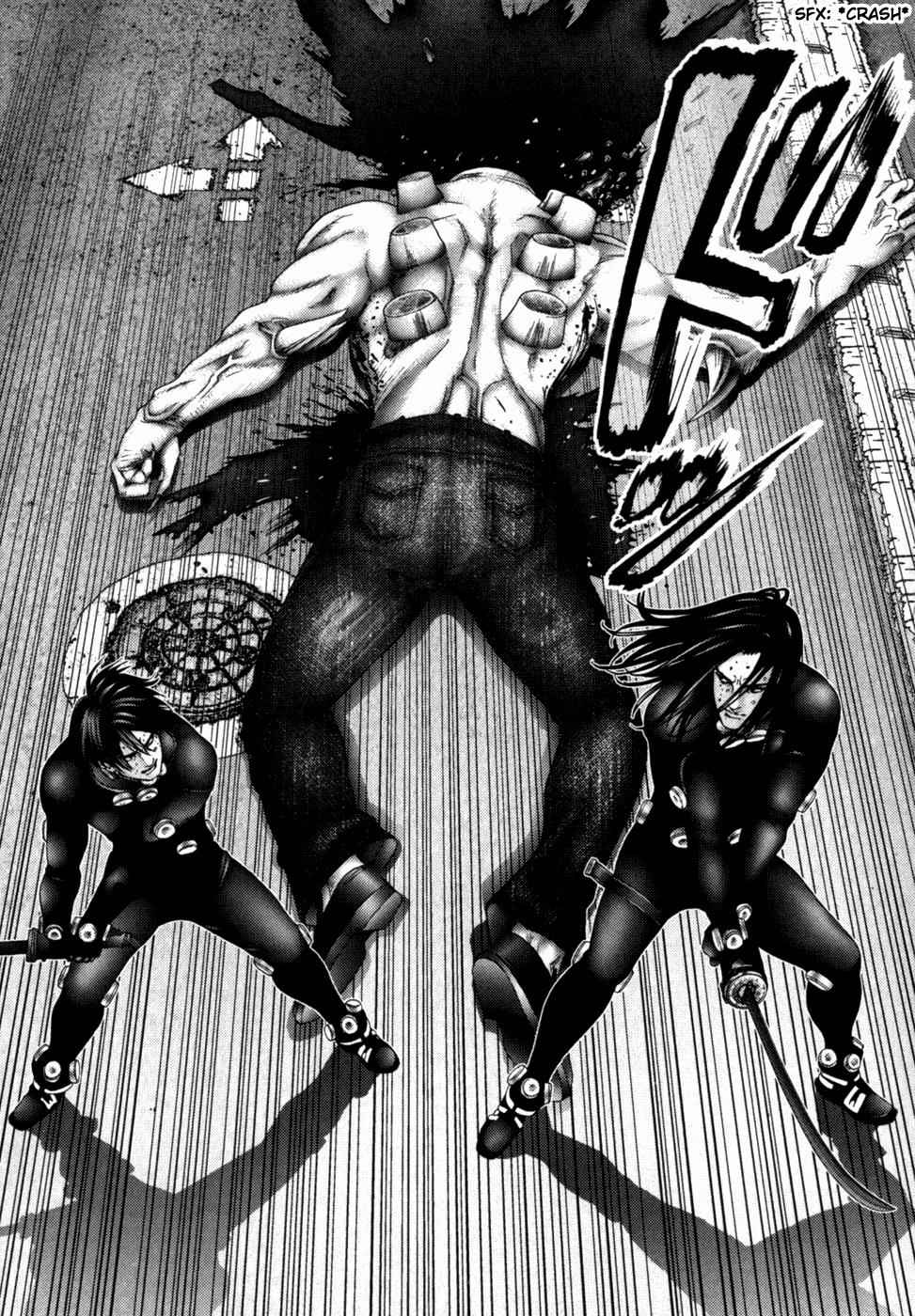 Gantz Chap 215 - Next Chap 216