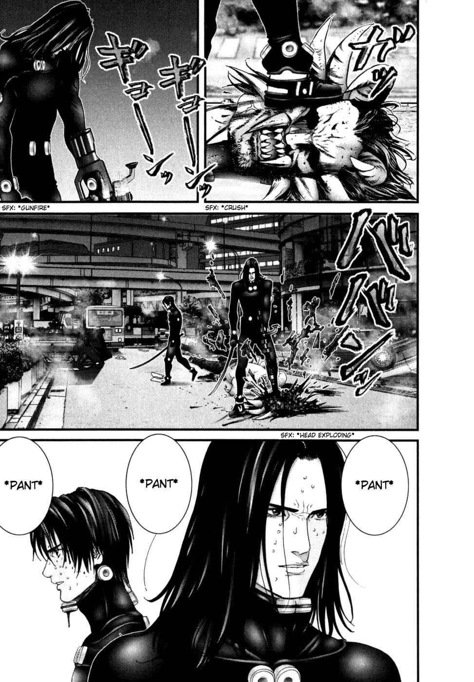 Gantz Chap 215 - Next Chap 216