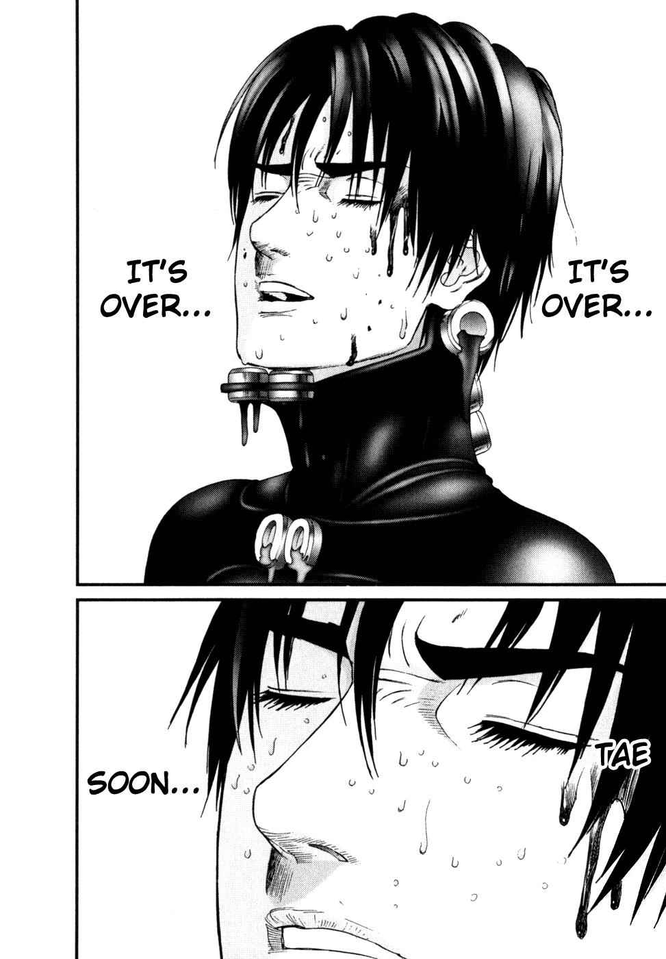 Gantz Chap 215 - Next Chap 216