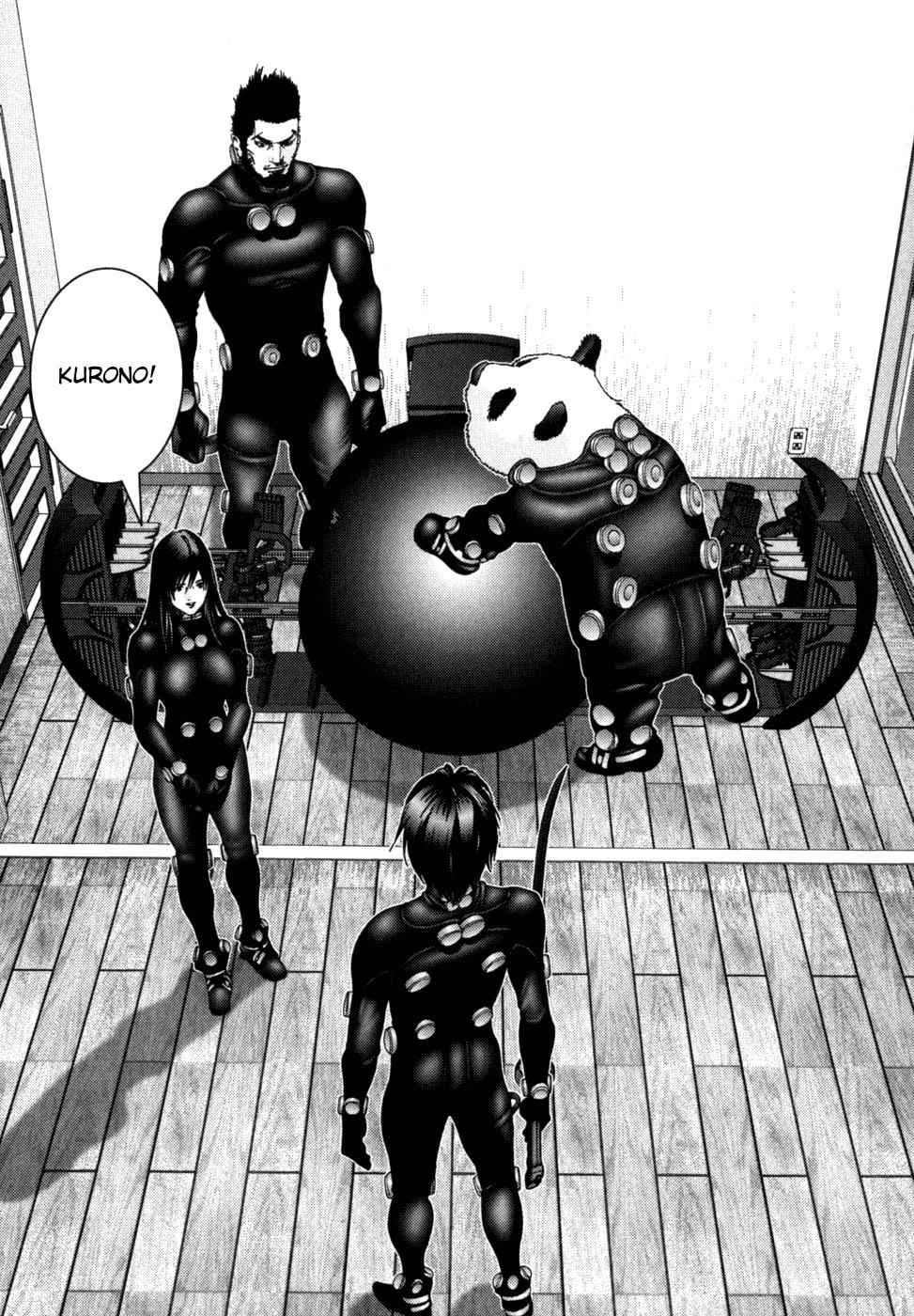 Gantz Chap 215 - Next Chap 216