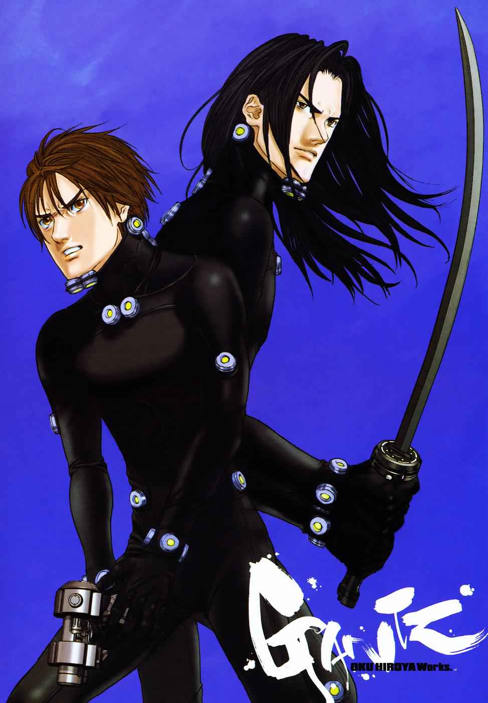 Gantz Chap 215 - Next Chap 216