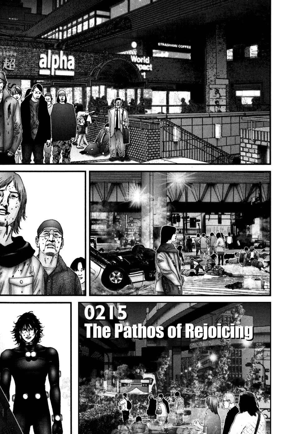 Gantz Chap 215 - Next Chap 216