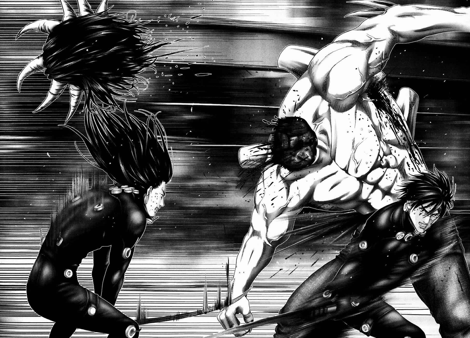 Gantz Chap 215 - Next Chap 216