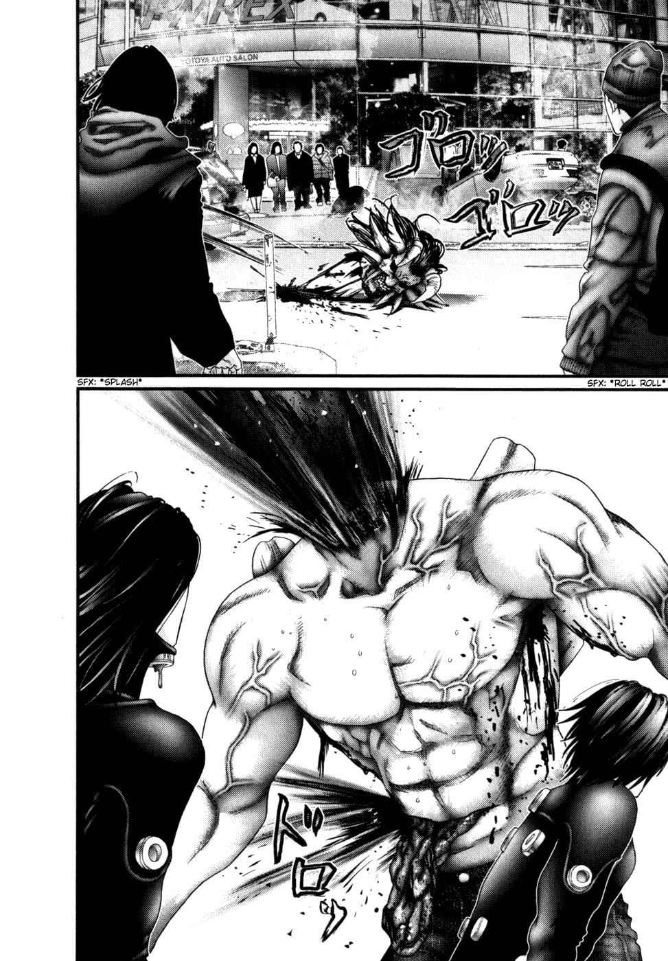 Gantz Chap 215 - Next Chap 216