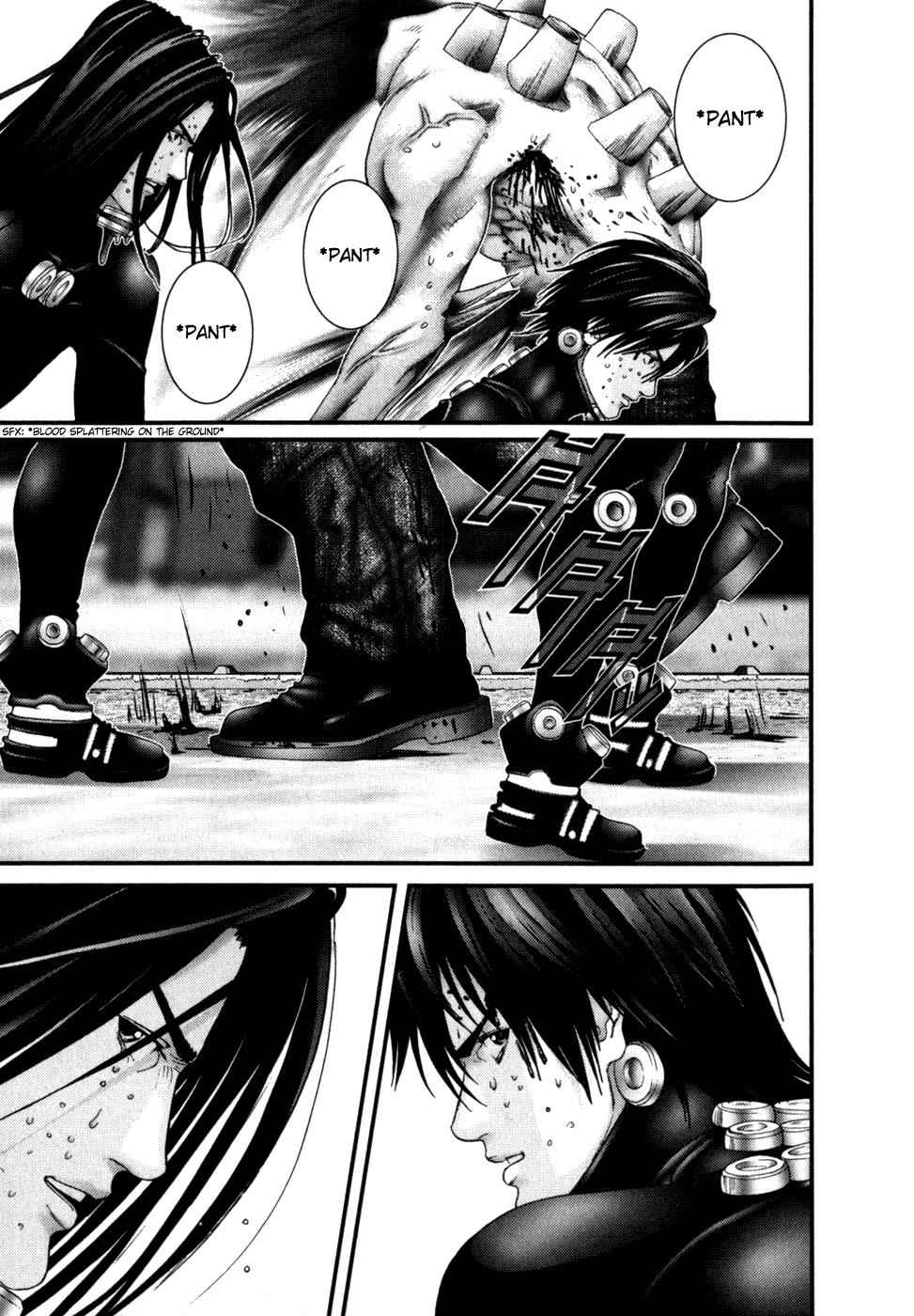 Gantz Chap 215 - Next Chap 216