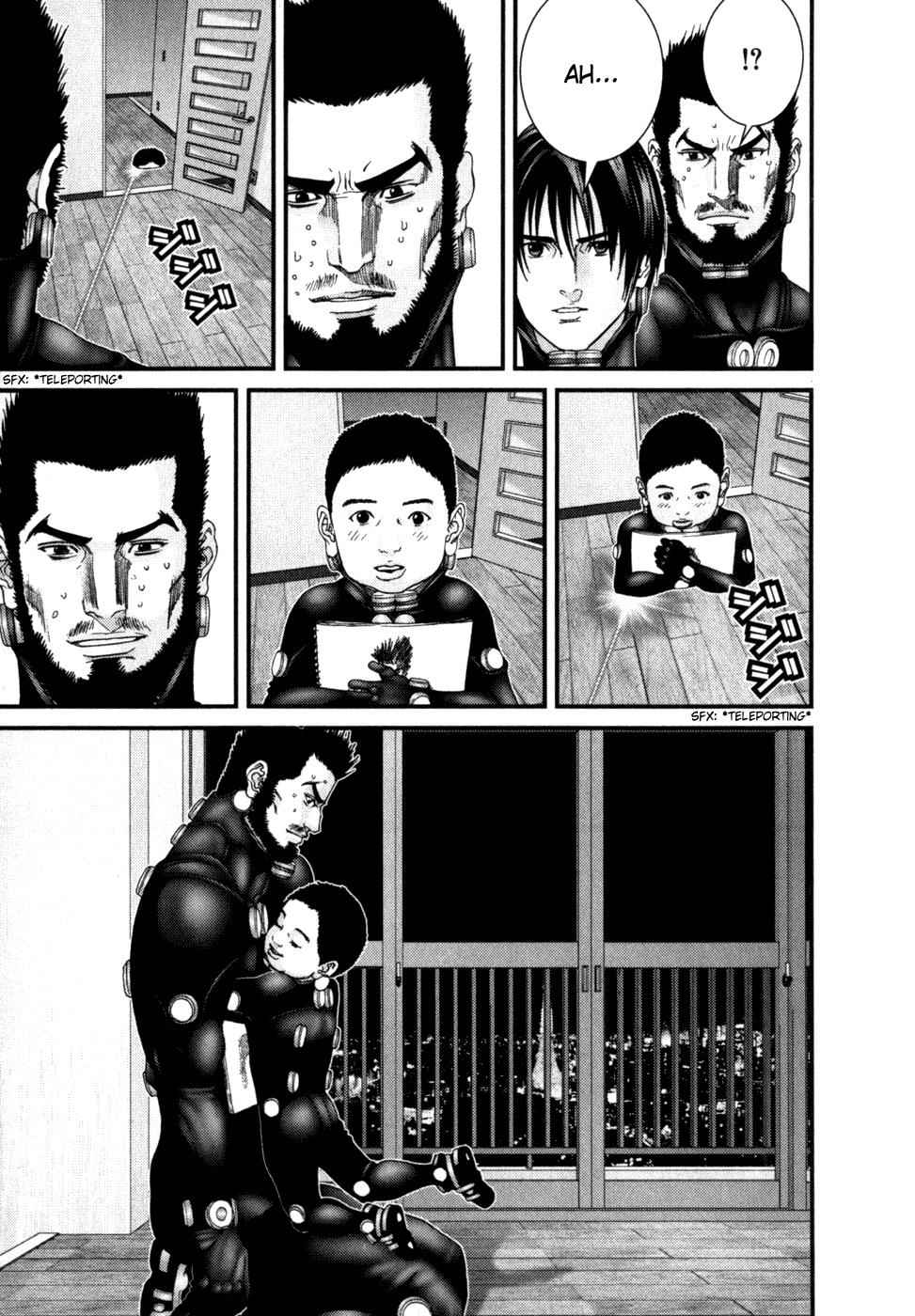 Gantz Chap 216 - Next Chap 217