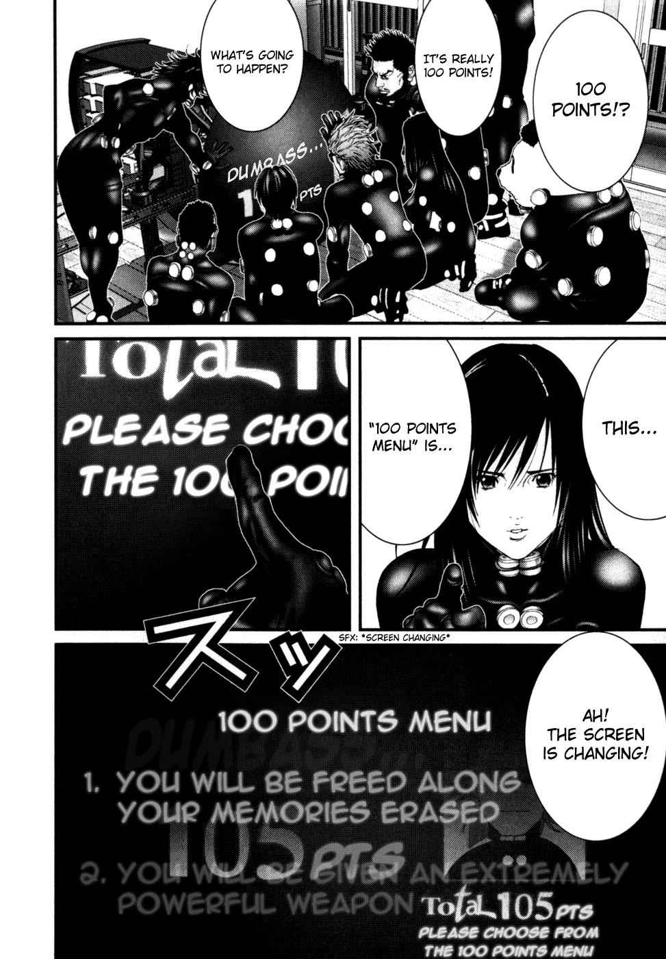 Gantz Chap 216 - Next Chap 217
