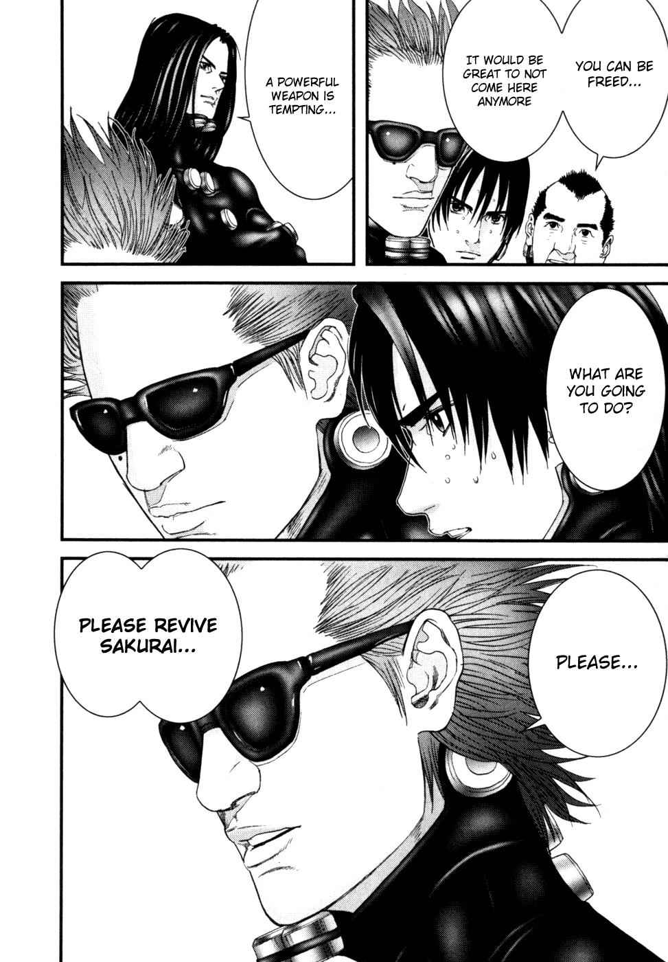 Gantz Chap 216 - Next Chap 217