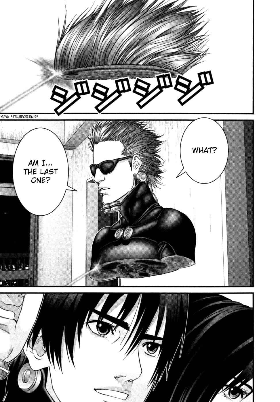 Gantz Chap 216 - Next Chap 217