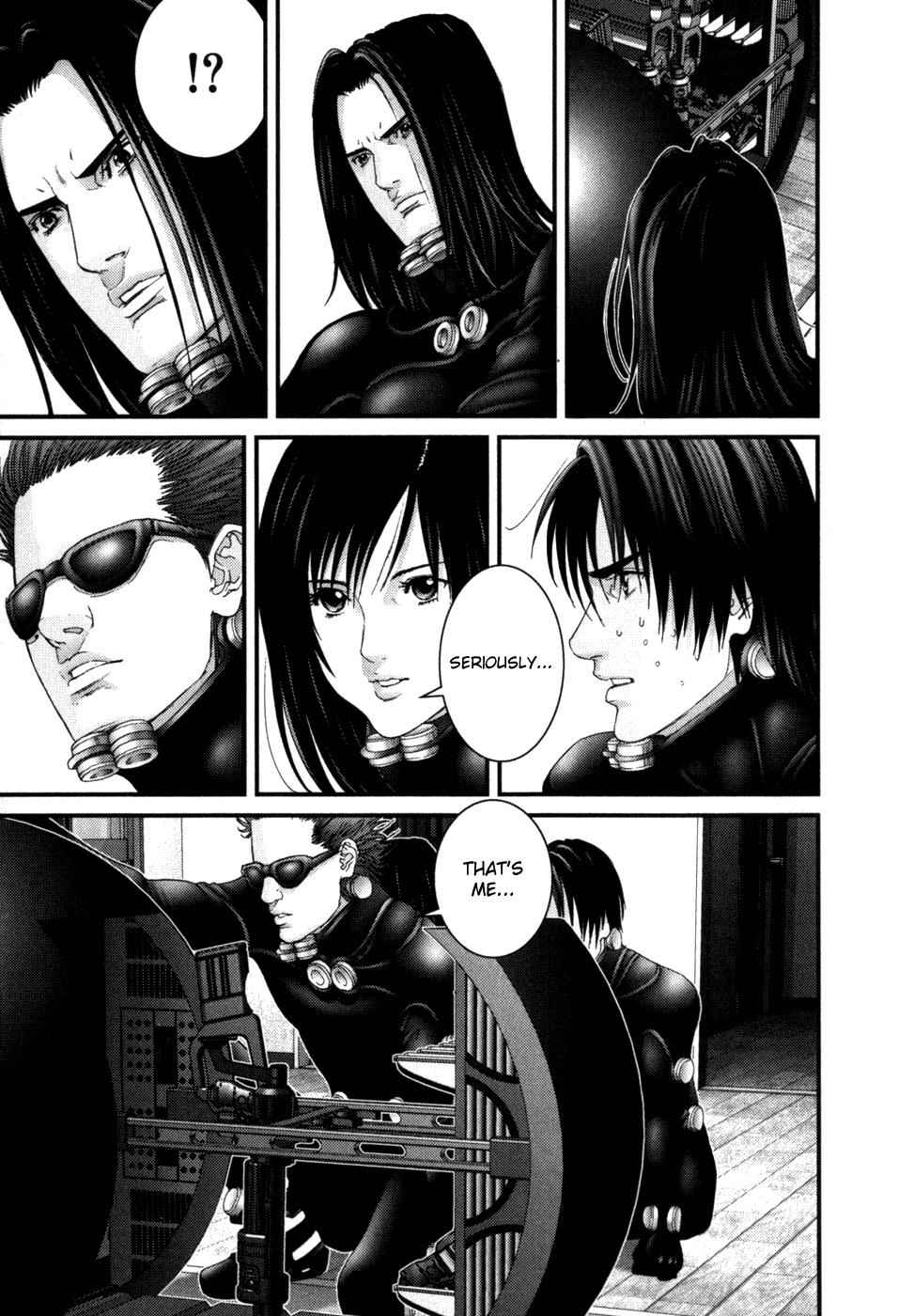 Gantz Chap 216 - Next Chap 217