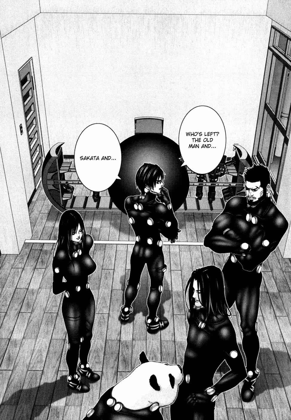Gantz Chap 216 - Next Chap 217
