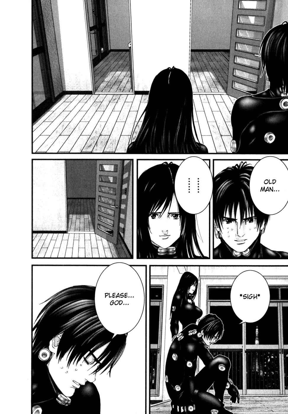 Gantz Chap 216 - Next Chap 217