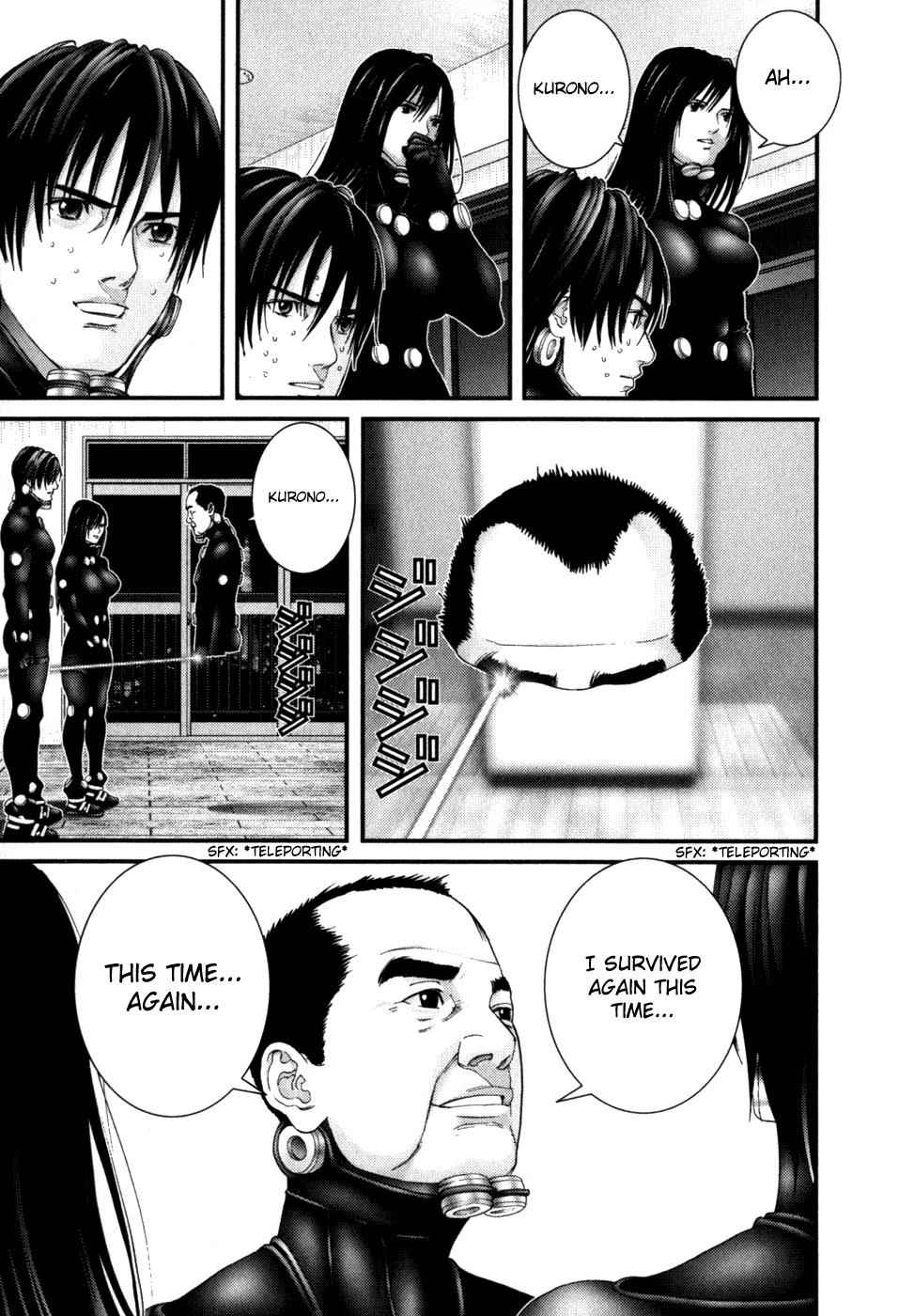 Gantz Chap 216 - Next Chap 217