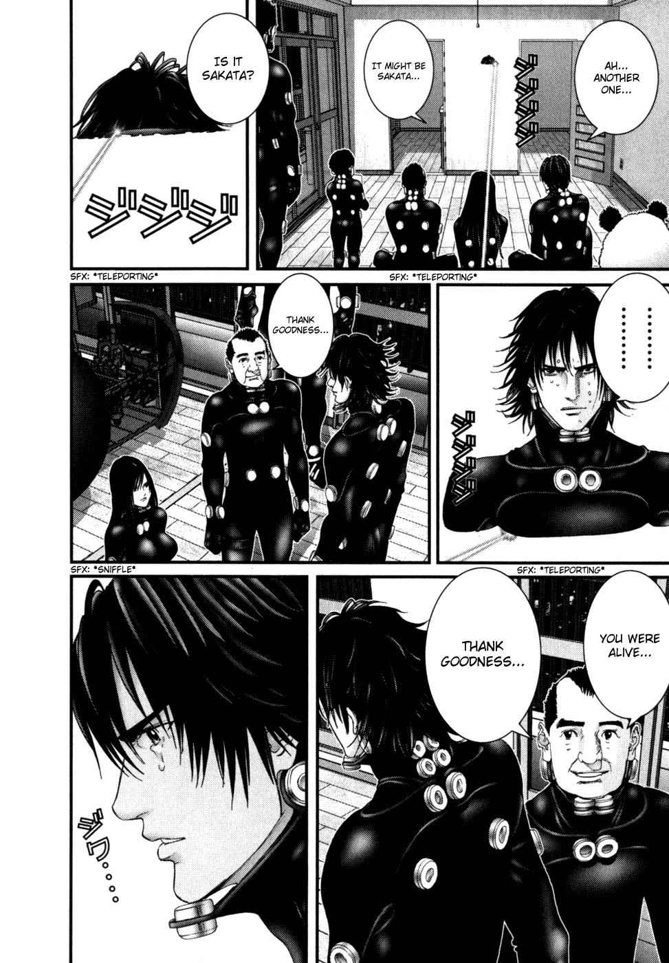 Gantz Chap 216 - Next Chap 217