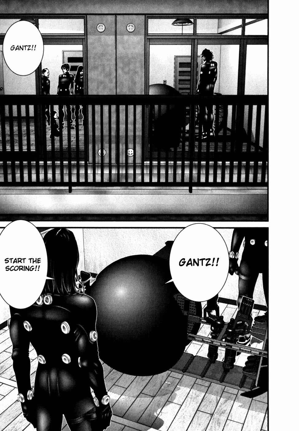 Gantz Chap 216 - Next Chap 217