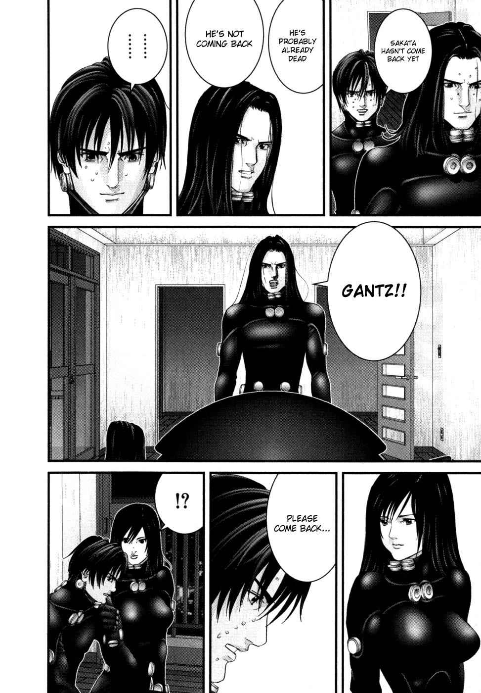 Gantz Chap 216 - Next Chap 217