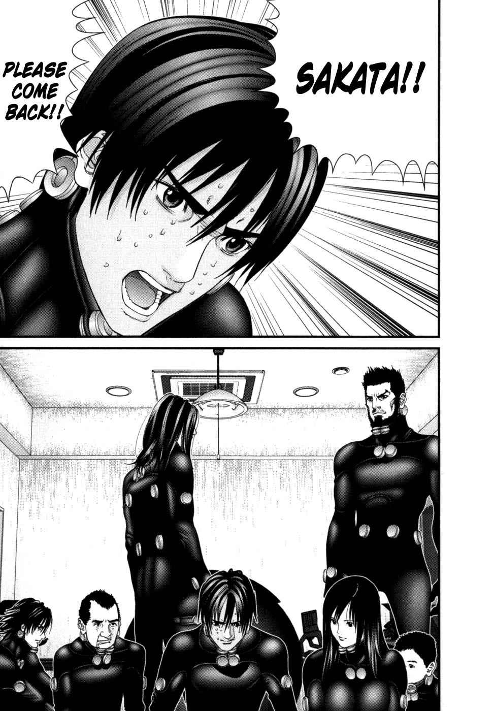 Gantz Chap 216 - Next Chap 217