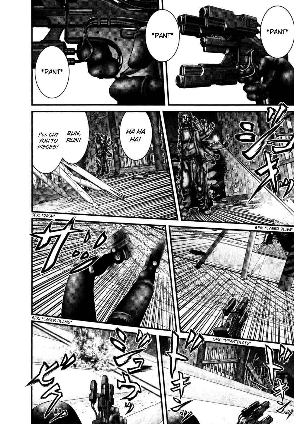 Gantz Chap 218 - Next Chap 219