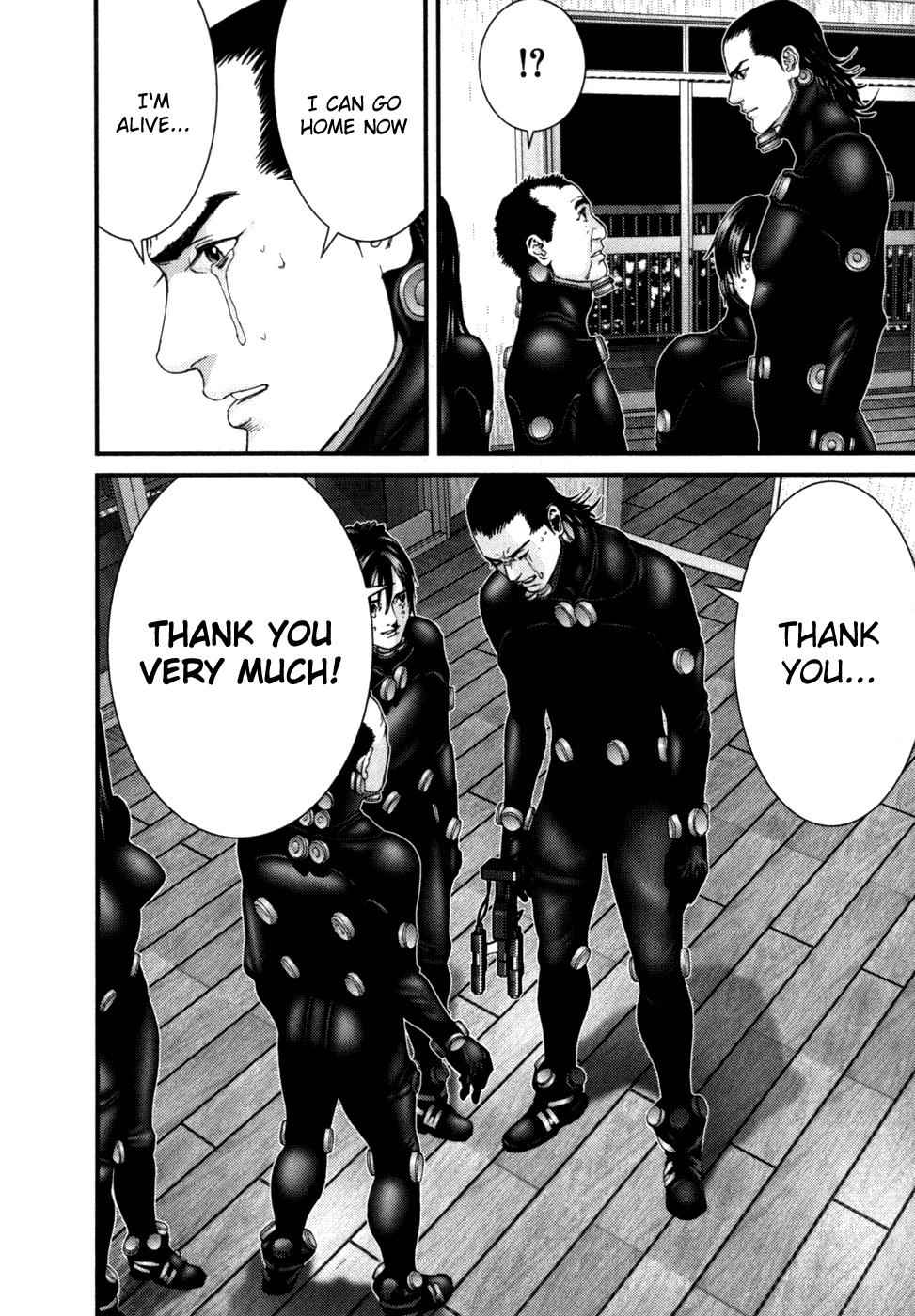 Gantz Chap 218 - Next Chap 219
