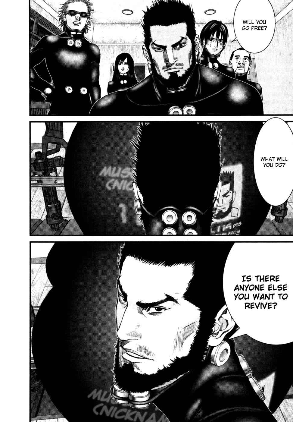 Gantz Chap 218 - Next Chap 219